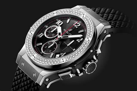 Big Bang Steel Diamonds 41 mm 